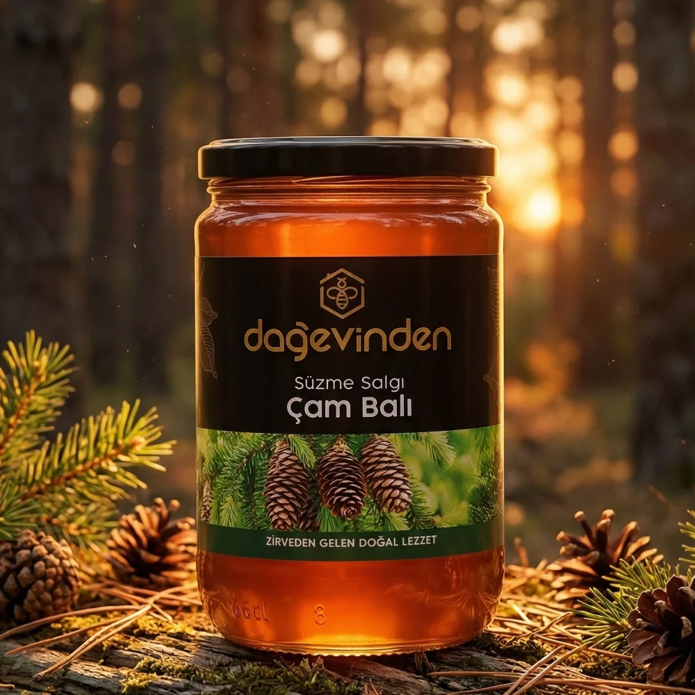 Süzme Çam Balı 850 gr