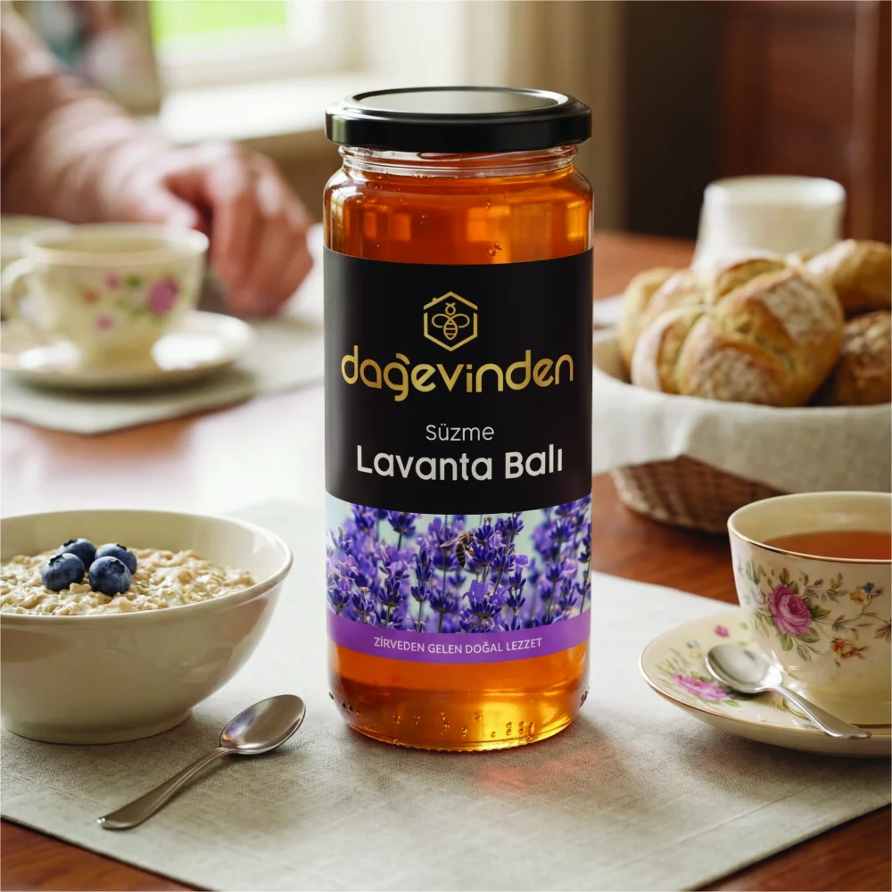 Süzme Lavanta Balı 330 gr