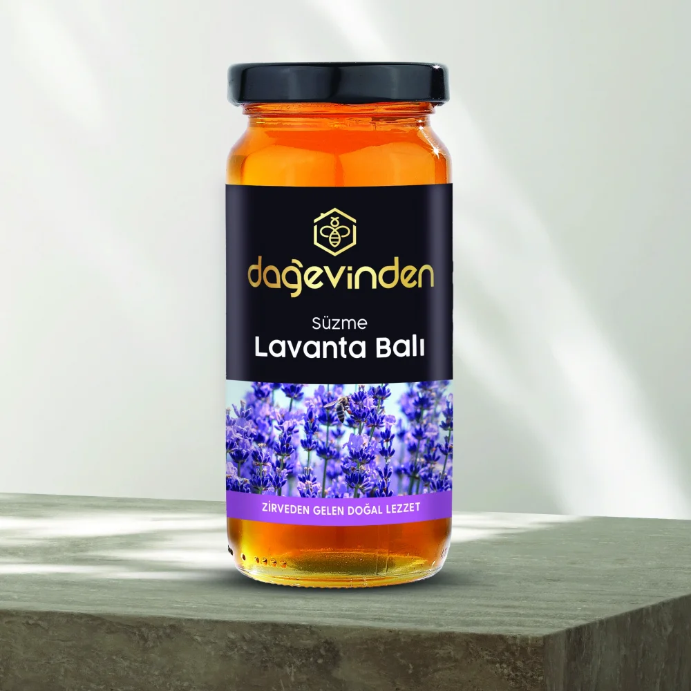 Süzme Lavanta Balı 330 gr