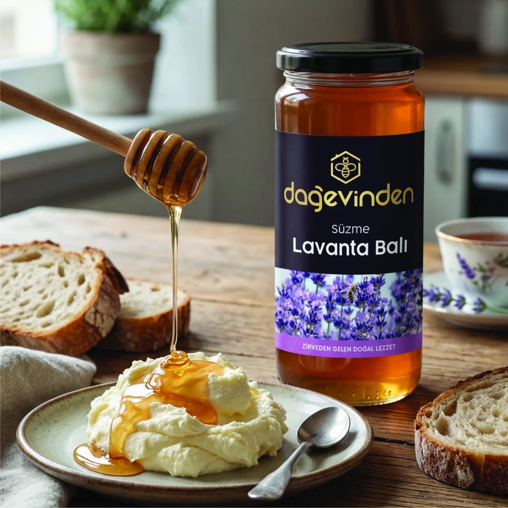 Süzme Lavanta Balı 330 gr