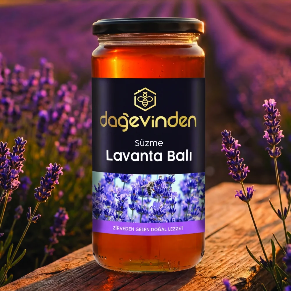 Süzme Lavanta Balı 650 gr