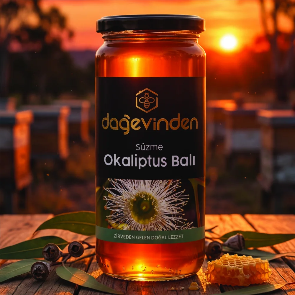 Süzme Okaliptus Balı 330 gr