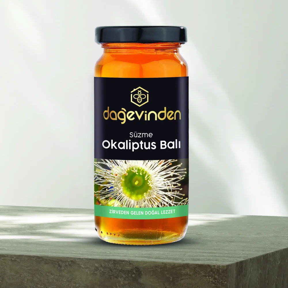 Süzme Okaliptus Balı 330 gr
