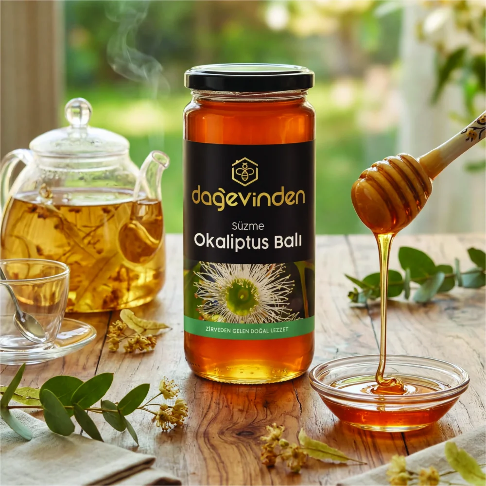 Süzme Okaliptus Balı 330 gr
