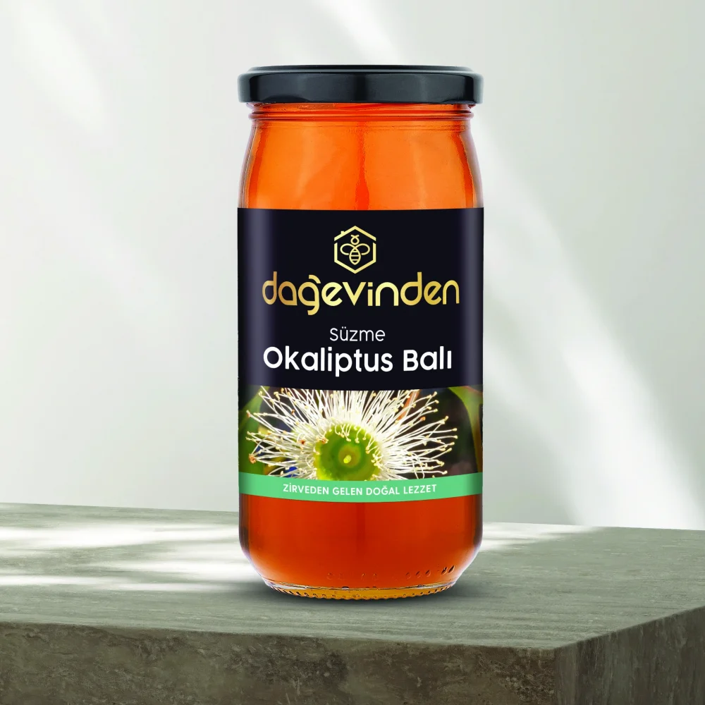 Süzme Okaliptus Balı 500 gr