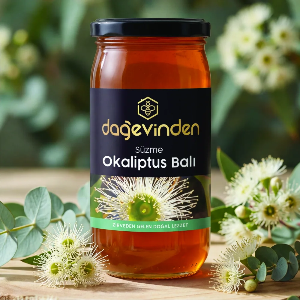 Süzme Okaliptus Balı 500 gr