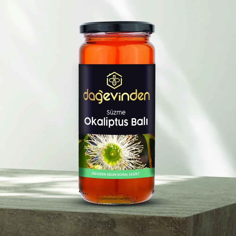 Süzme Okaliptus Balı 650 gr