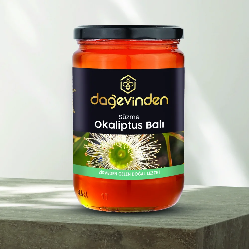 Süzme Okaliptus Balı 850 gr