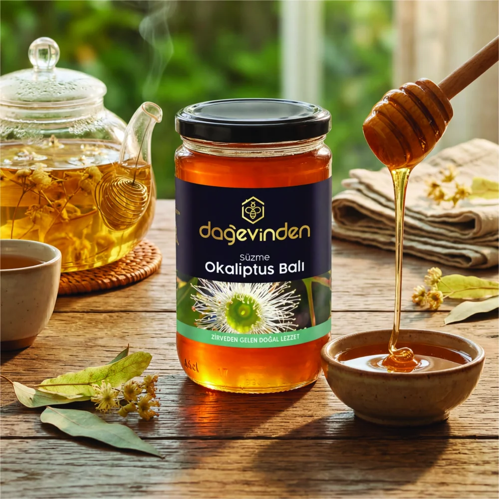 Süzme Okaliptus Balı 850 gr