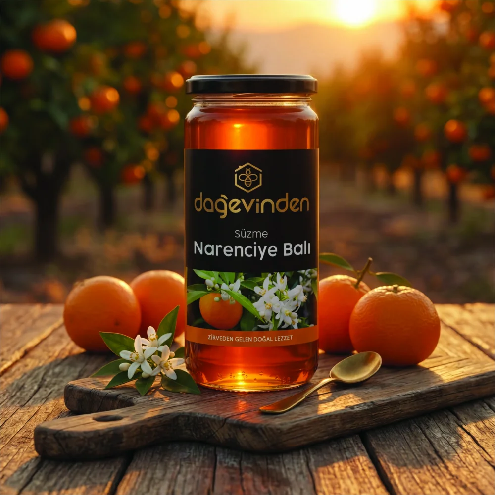 Süzme Narenciye Balı 330 gr