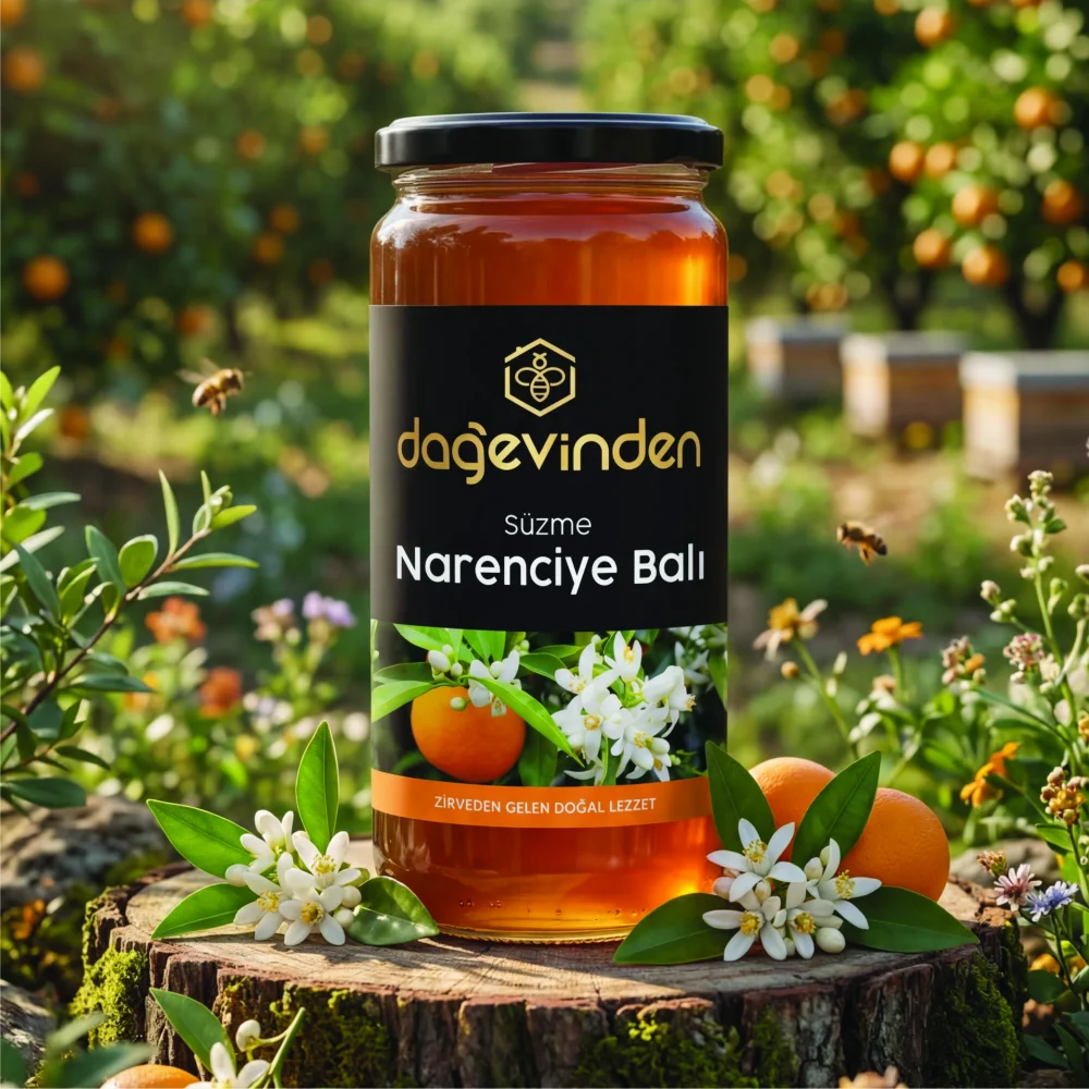 Süzme Narenciye Balı 330 gr