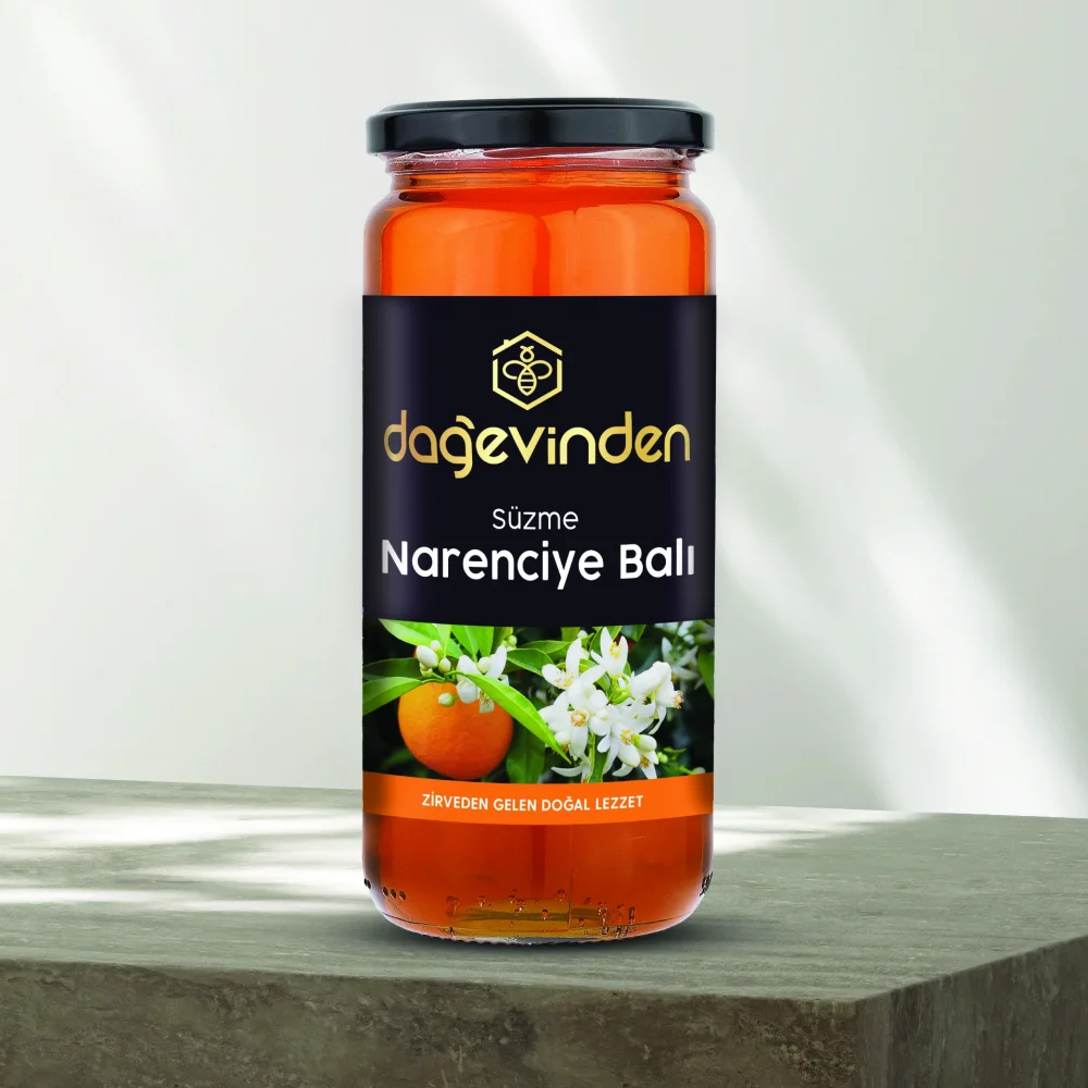 Süzme Narenciye Balı 650 gr