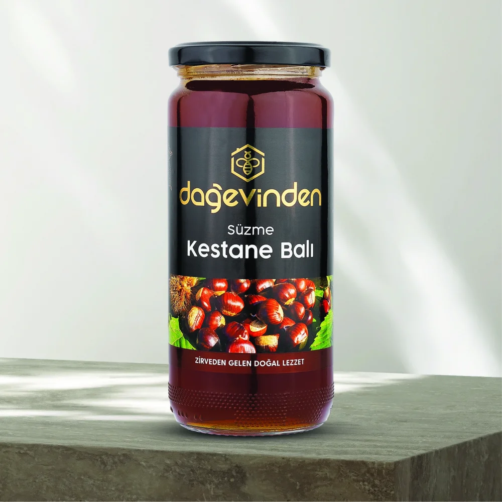 Süzme Kestane Balı 650 gr