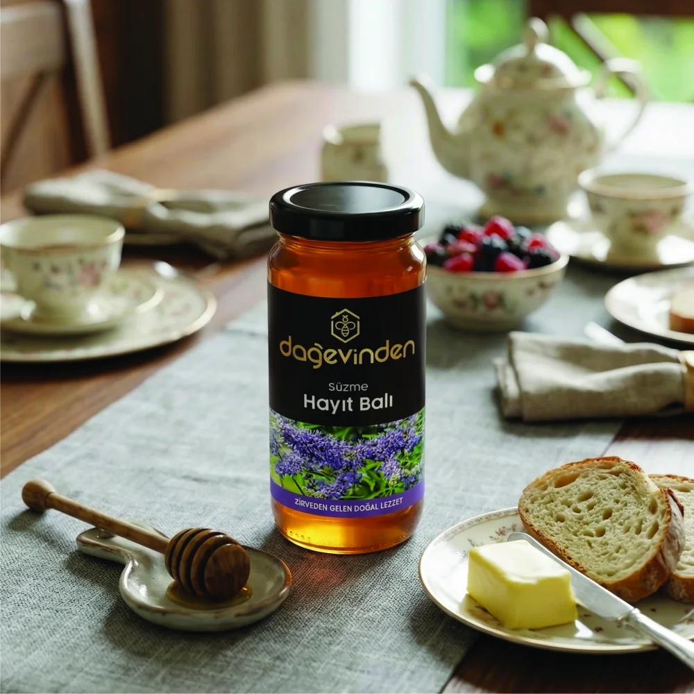 Süzme Hayıt Balı 330 gr