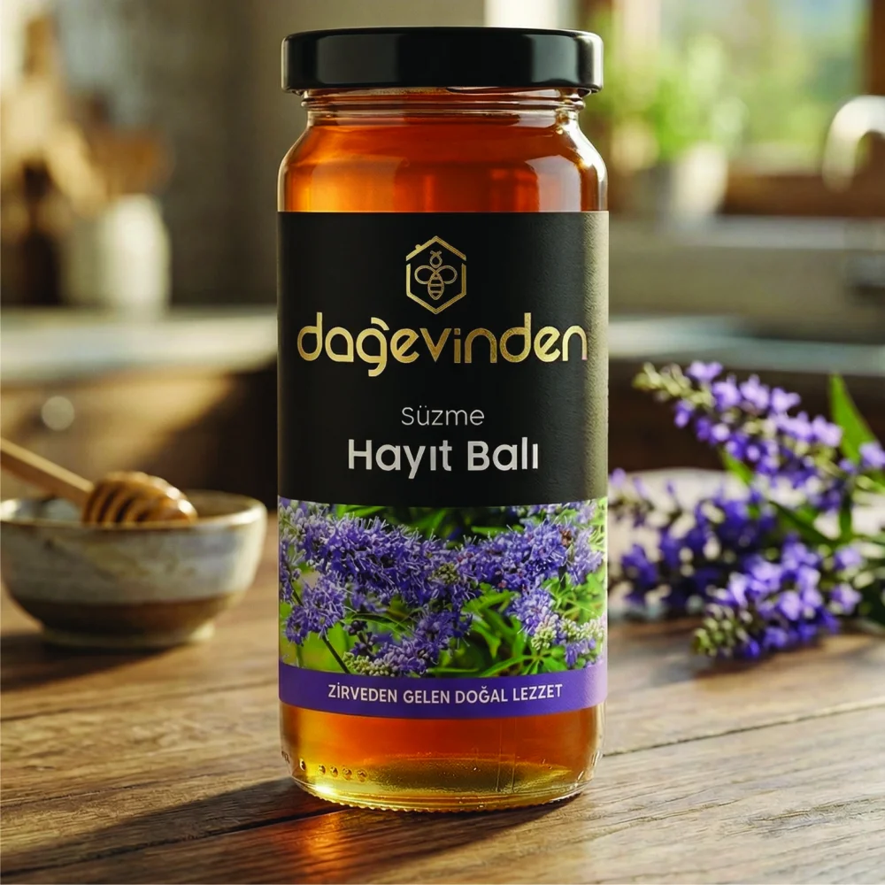 Süzme Hayıt Balı 330 gr