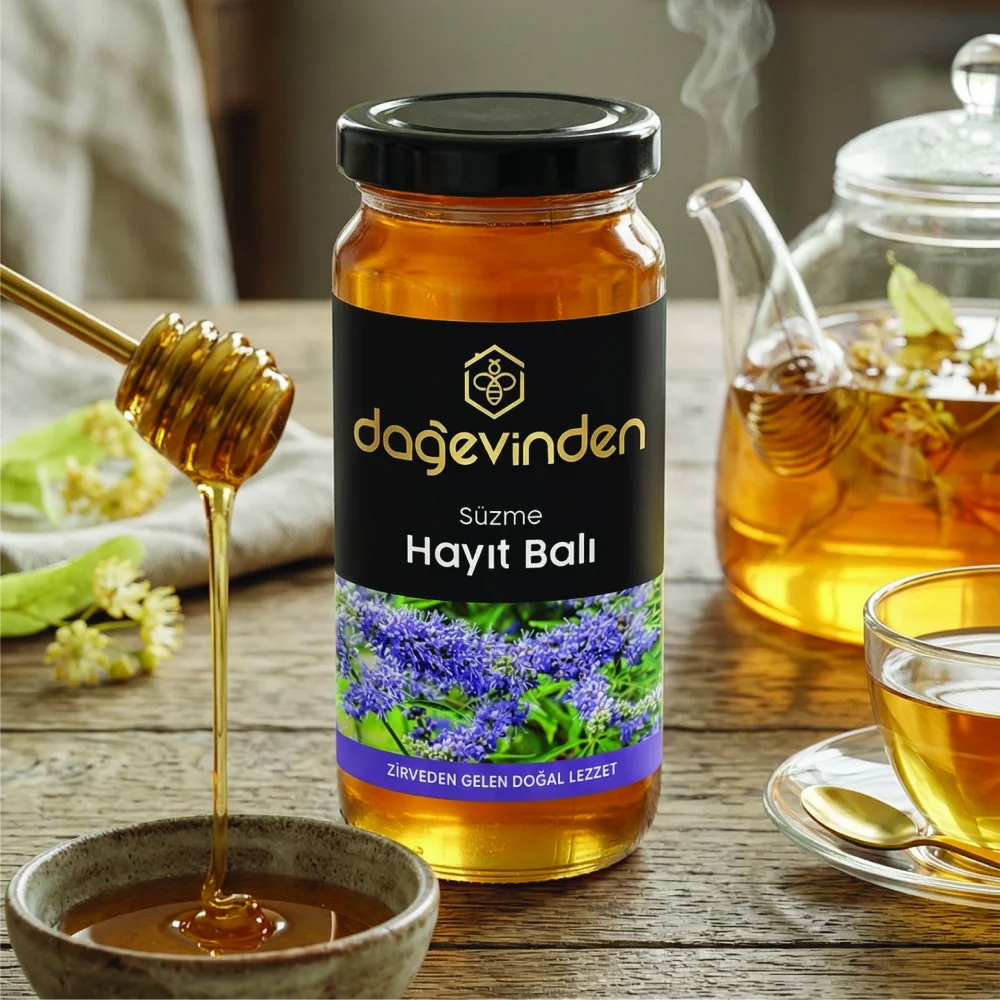 Süzme Hayıt Balı 330 gr