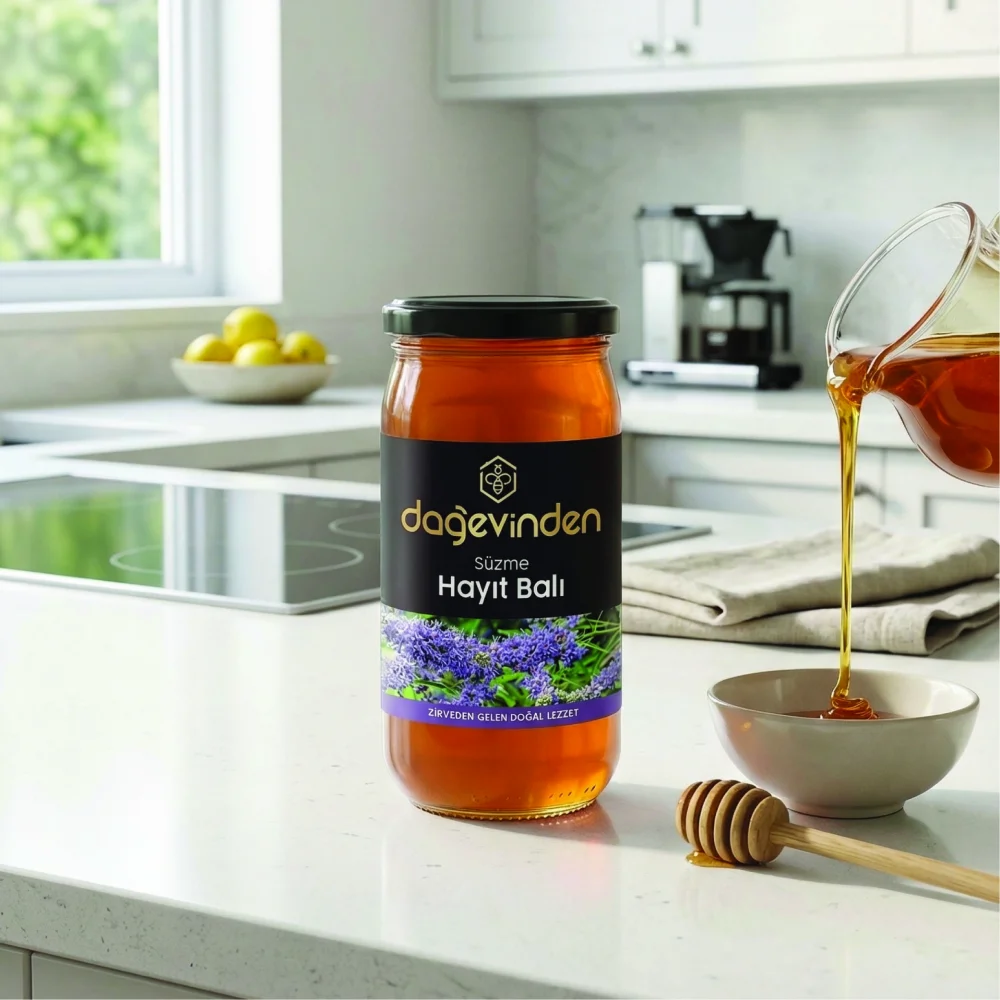 Süzme Hayıt Balı 500 gr