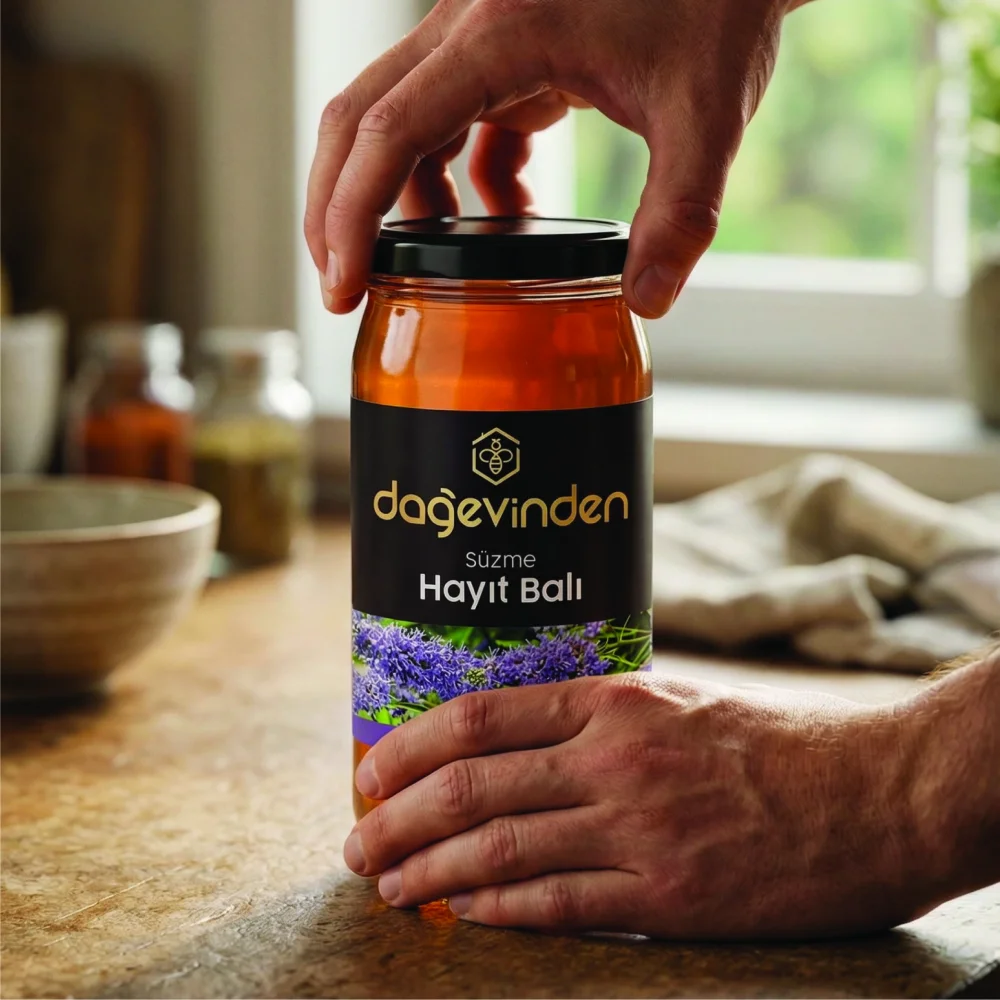 Süzme Hayıt Balı 500 gr
