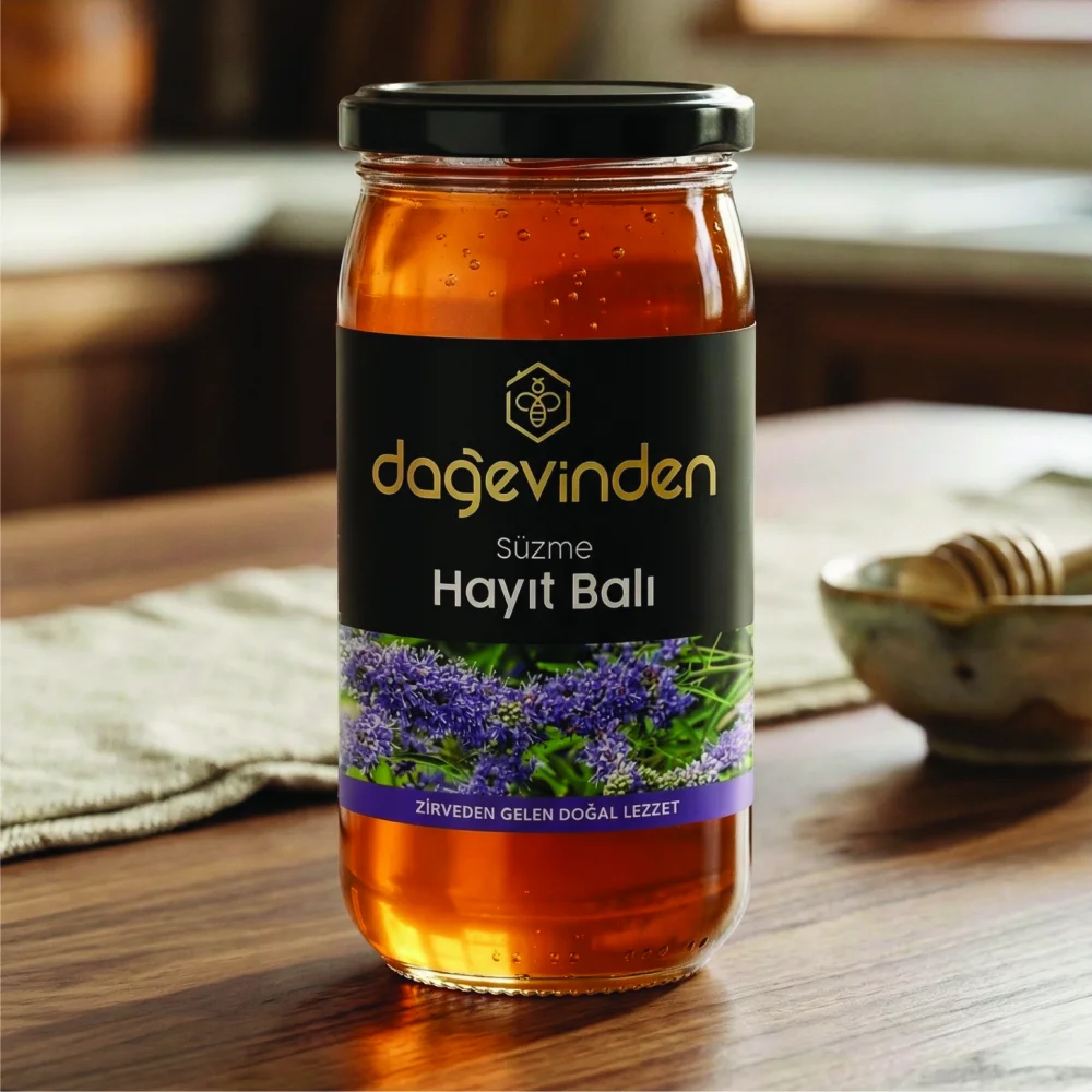 Süzme Hayıt Balı 500 gr