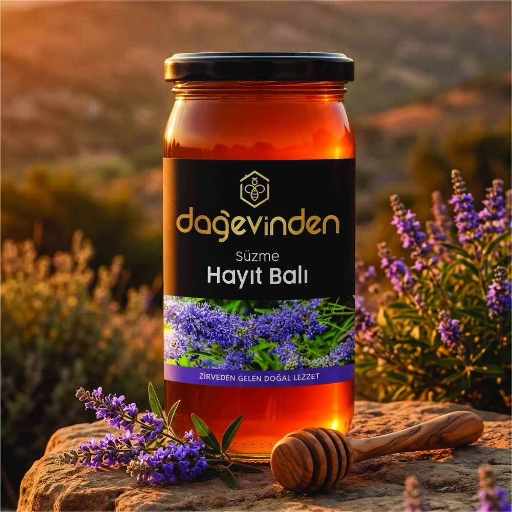 Süzme Hayıt Balı 500 gr