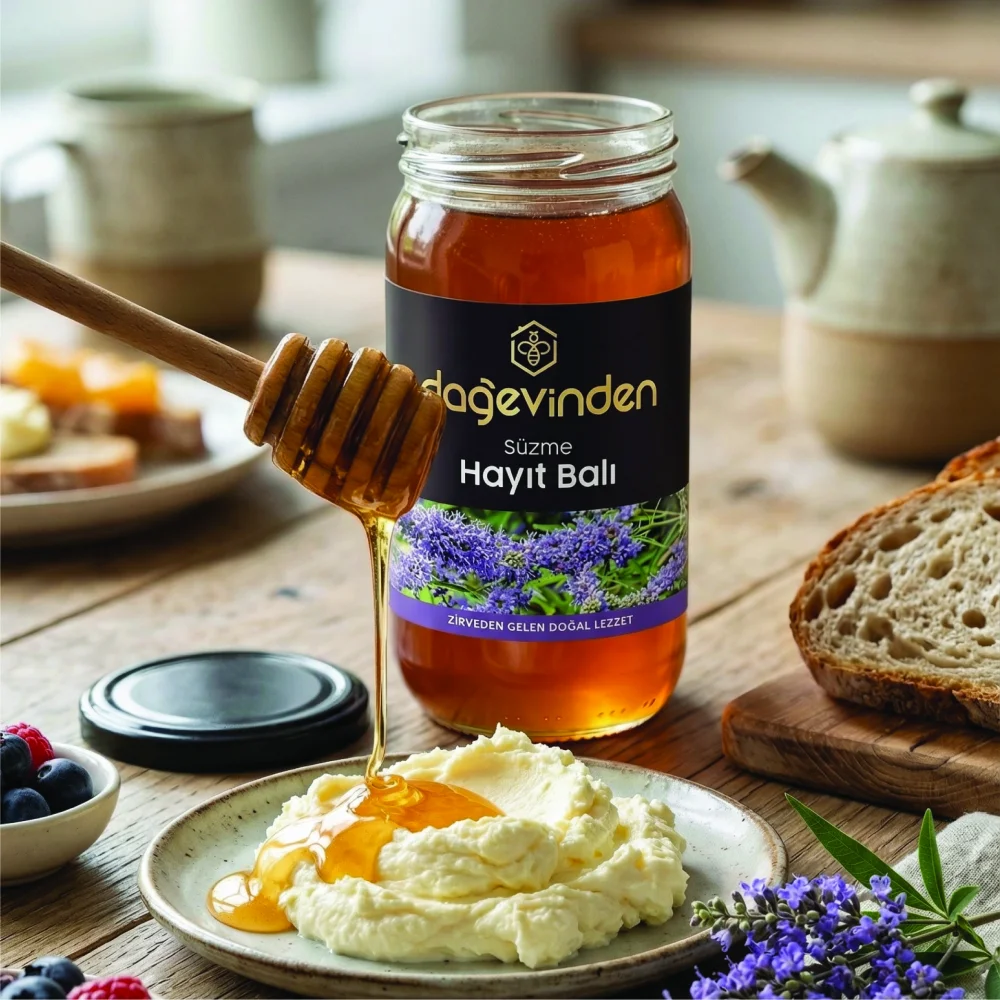 Süzme Hayıt Balı 500 gr
