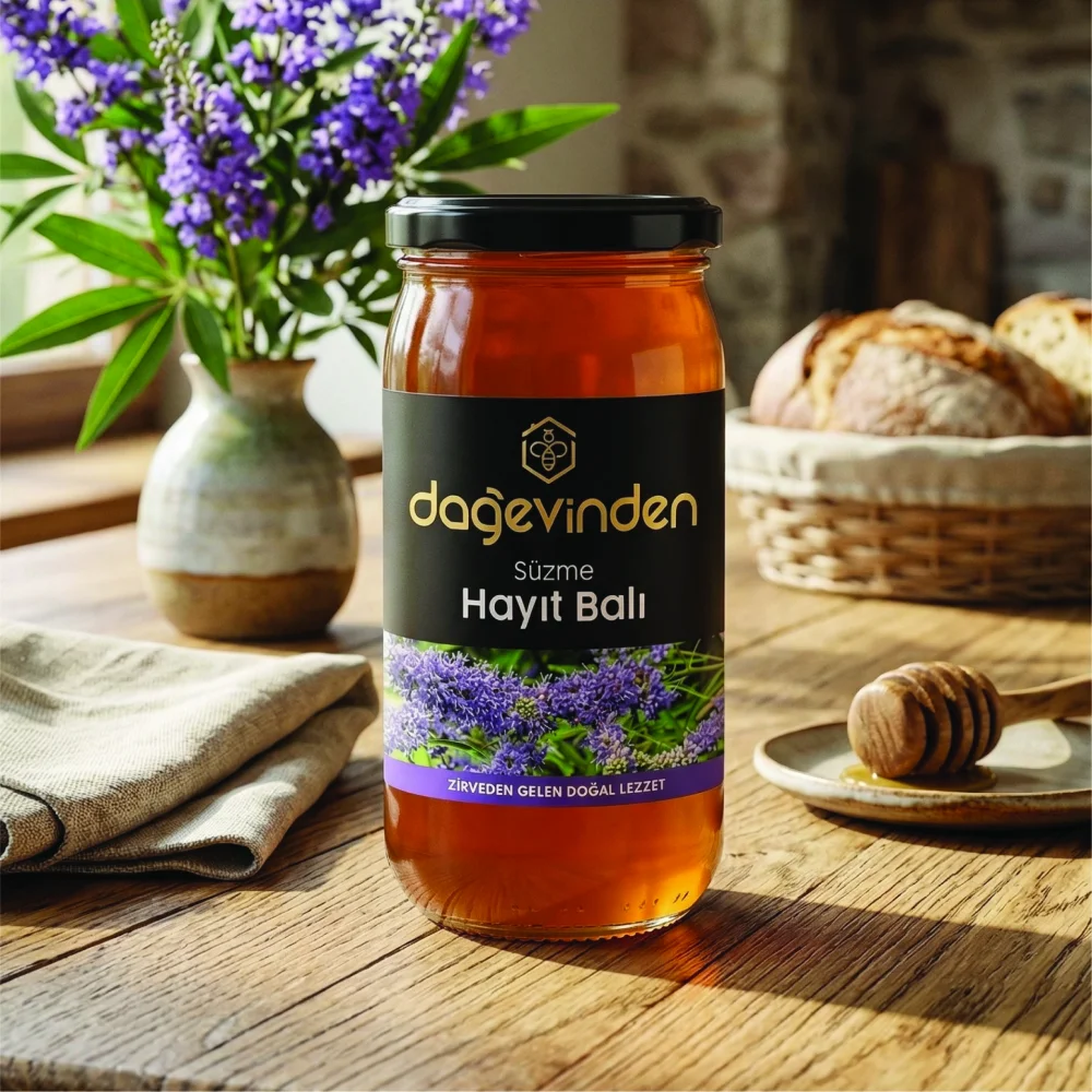 Süzme Hayıt Balı 500 gr