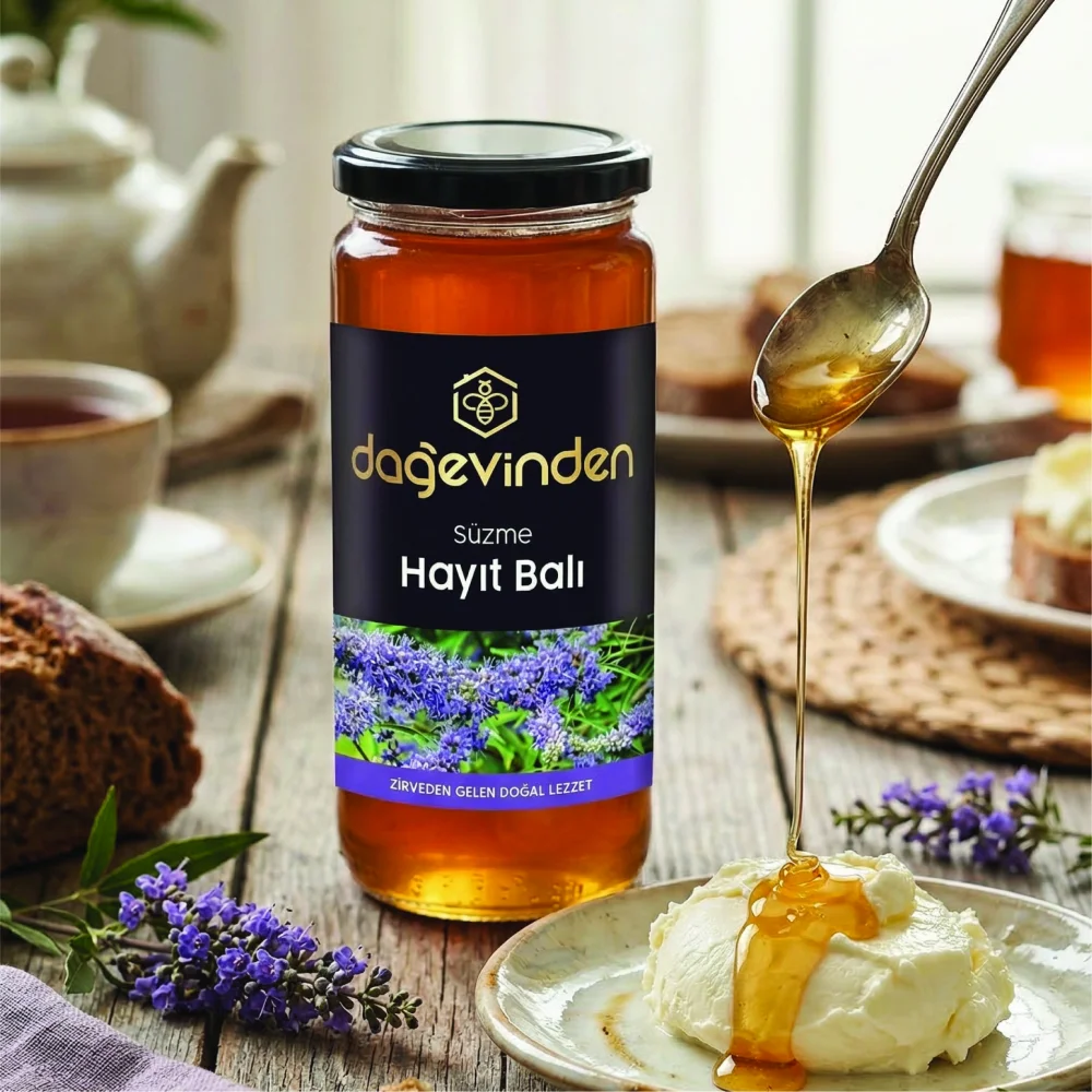 Süzme Hayıt Balı 650 gr