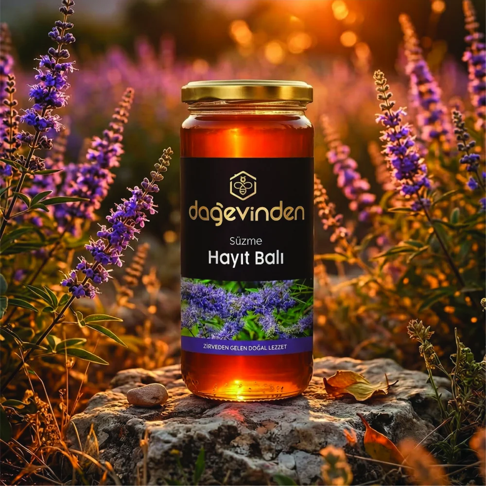 Süzme Hayıt Balı 650 gr