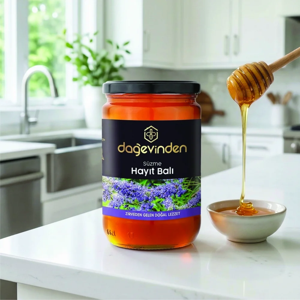 Süzme Hayıt Balı 850 gr