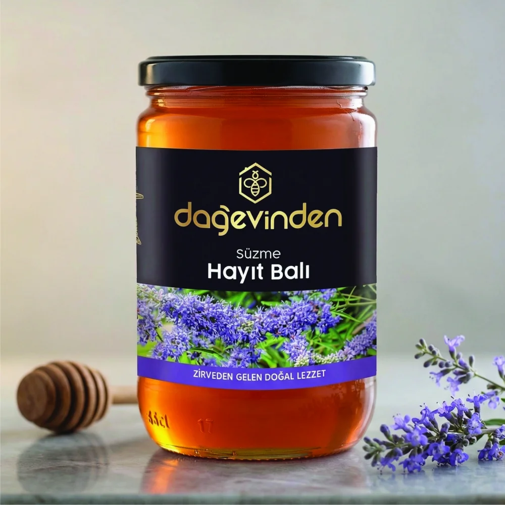 Süzme Hayıt Balı 850 gr