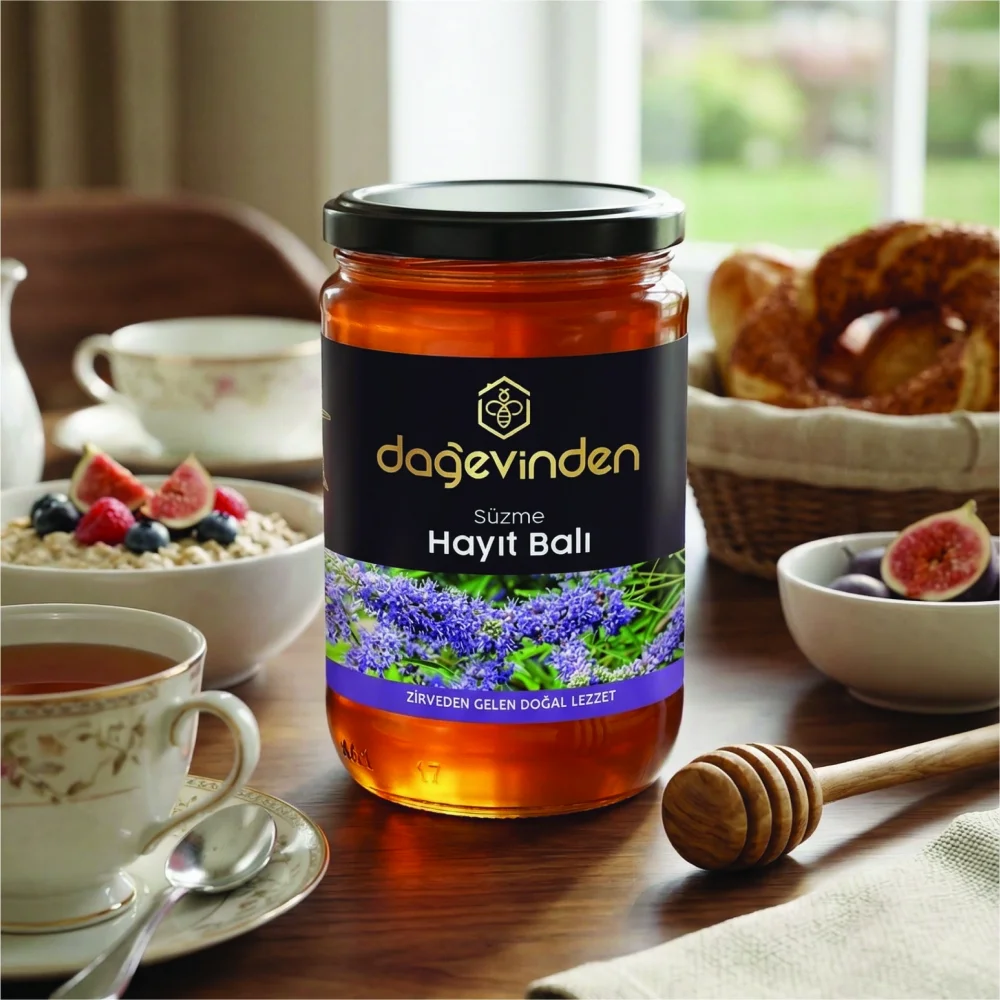 Süzme Hayıt Balı 850 gr