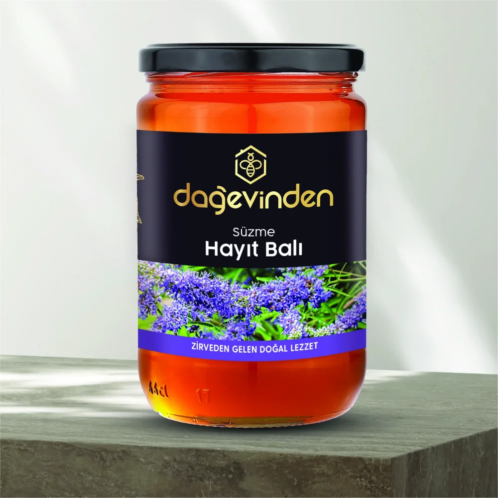 Süzme Hayıt Balı 850 gr