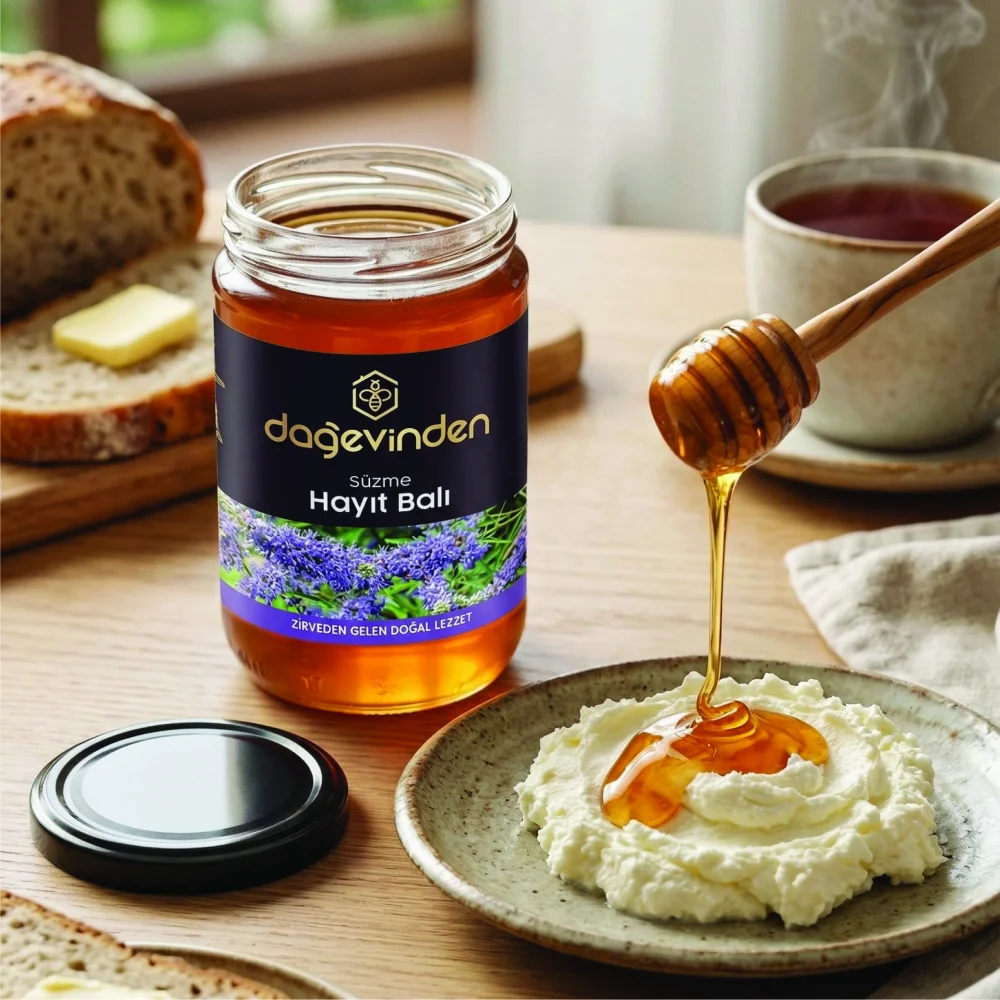 Süzme Hayıt Balı 850 gr