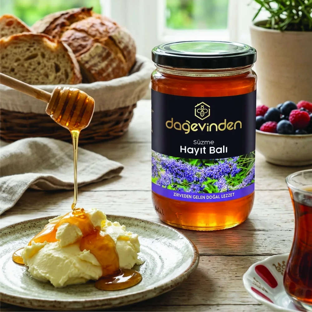 Süzme Hayıt Balı 850 gr