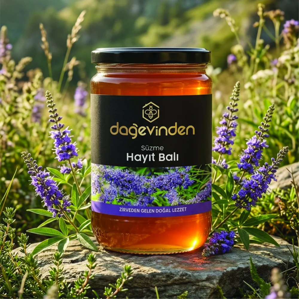 Süzme Hayıt Balı 850 gr