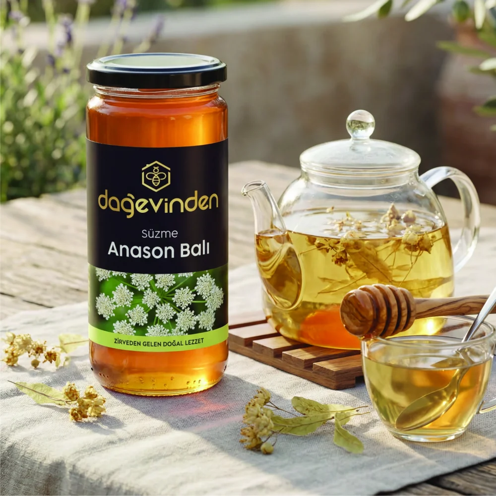 Süzme Anason Balı 330 gr