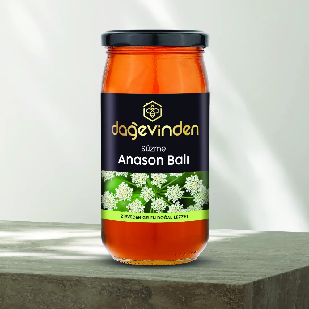 Süzme Anason Balı 500 gr