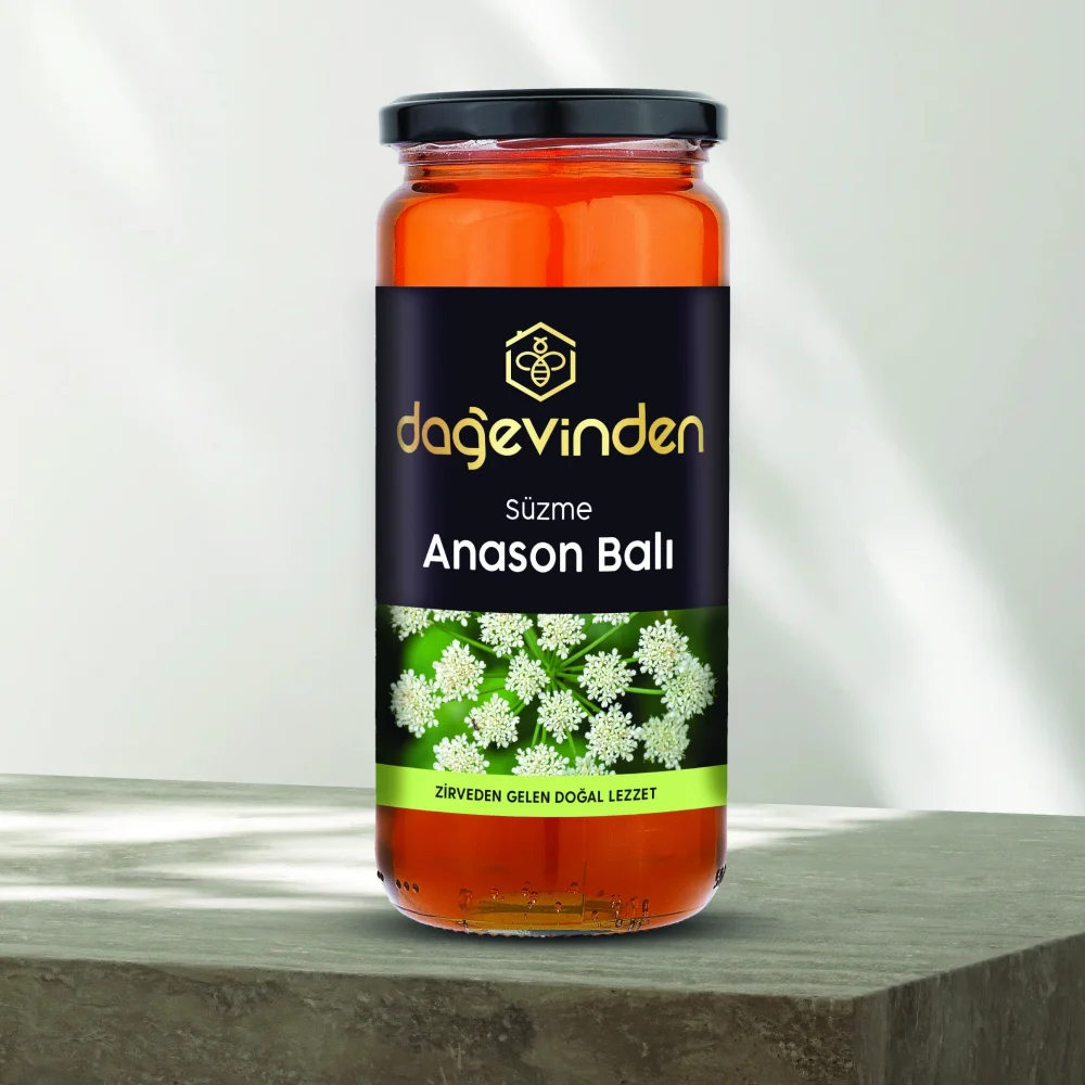 Süzme Anason Balı 650 gr