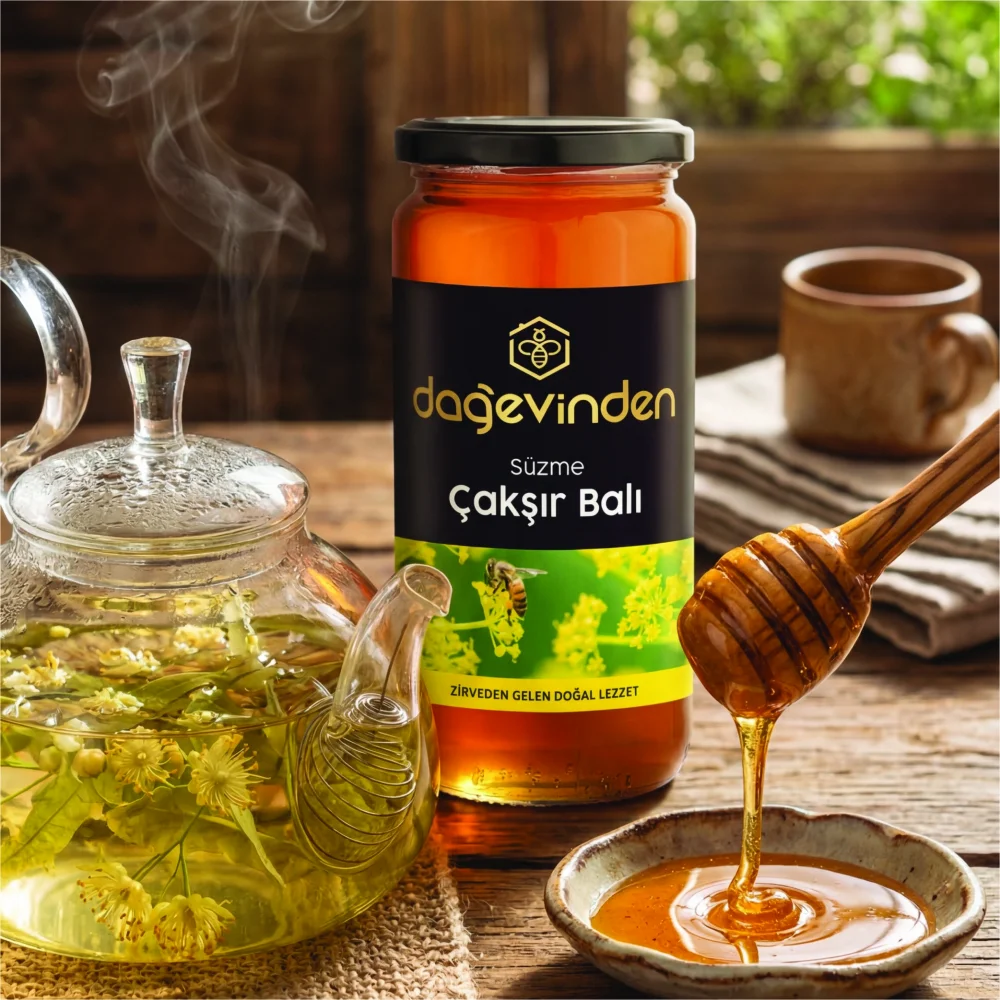 Süzme Çakşır Balı 330 gr