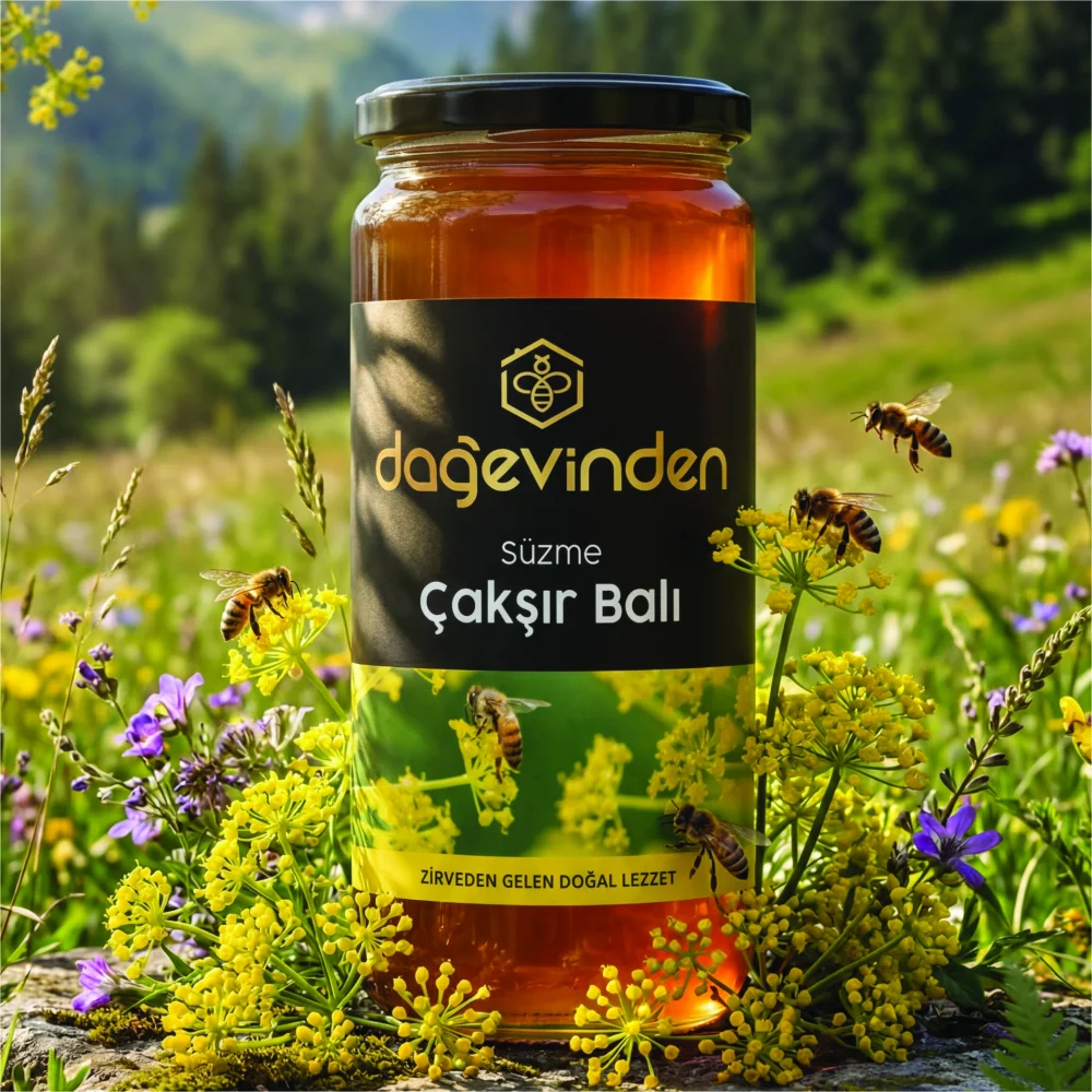 Süzme Çakşır Balı 330 gr