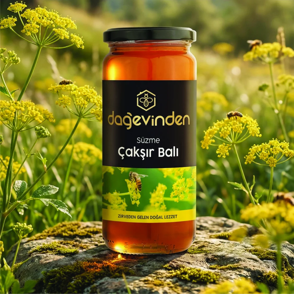 Süzme Çakşır Balı 650 gr
