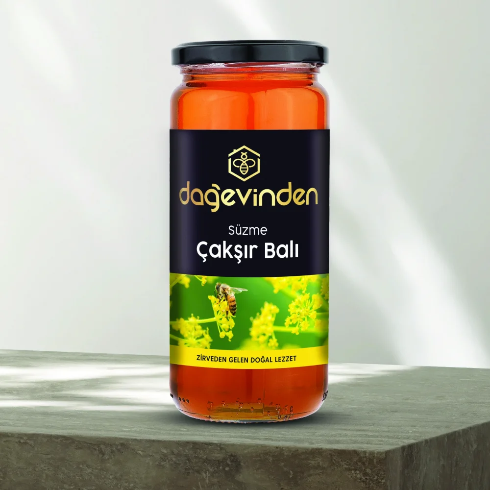 Süzme Çakşır Balı 650 gr