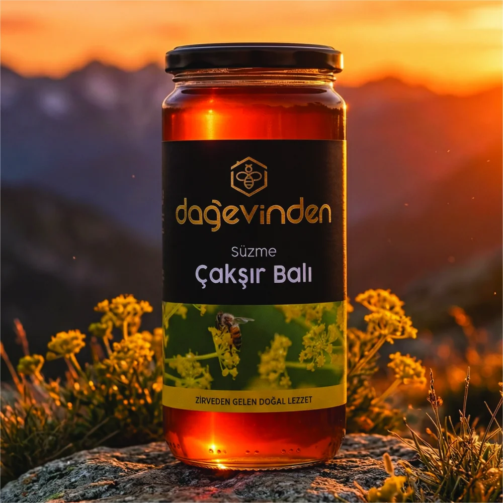 Süzme Çakşır Balı 650 gr