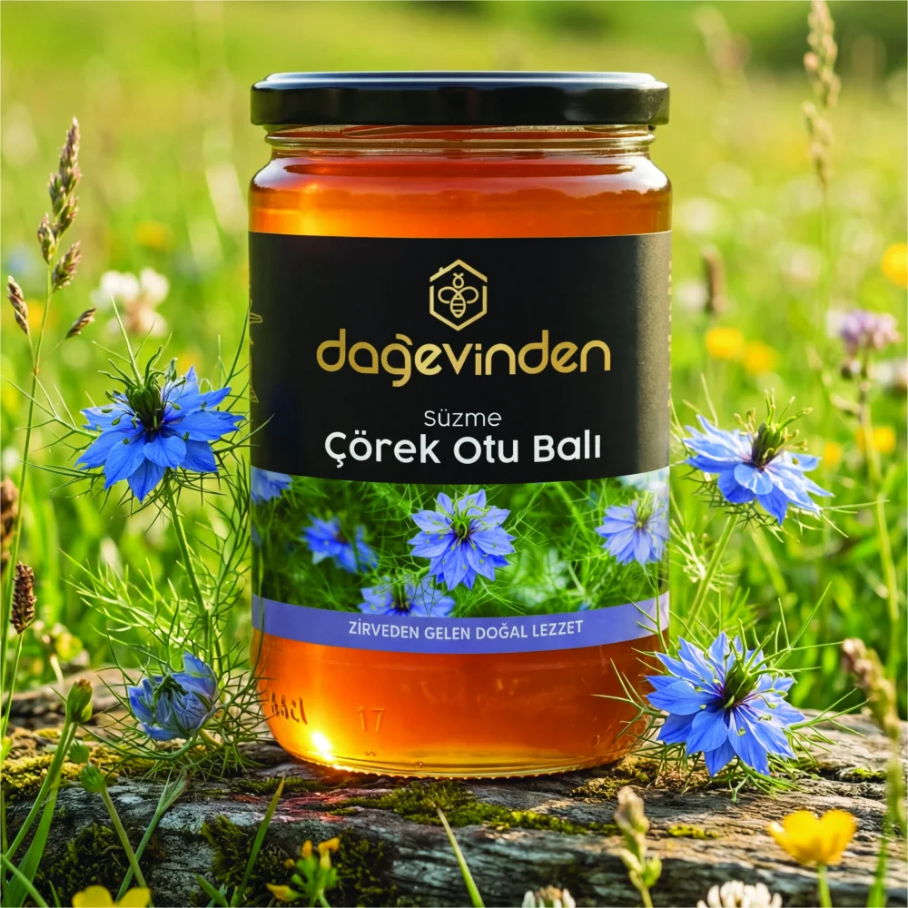 Süzme Çörek Otu Balı 850 gr