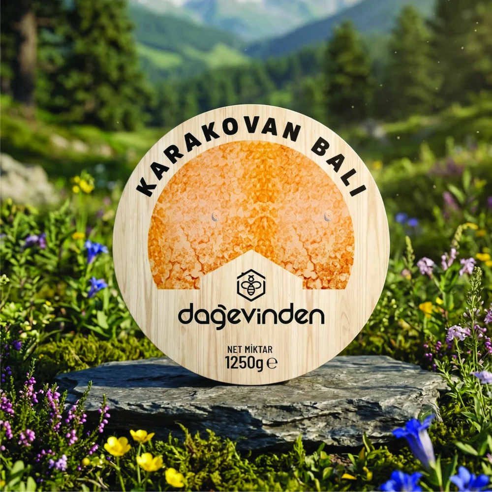 Karakovan Balı - 1250 gr