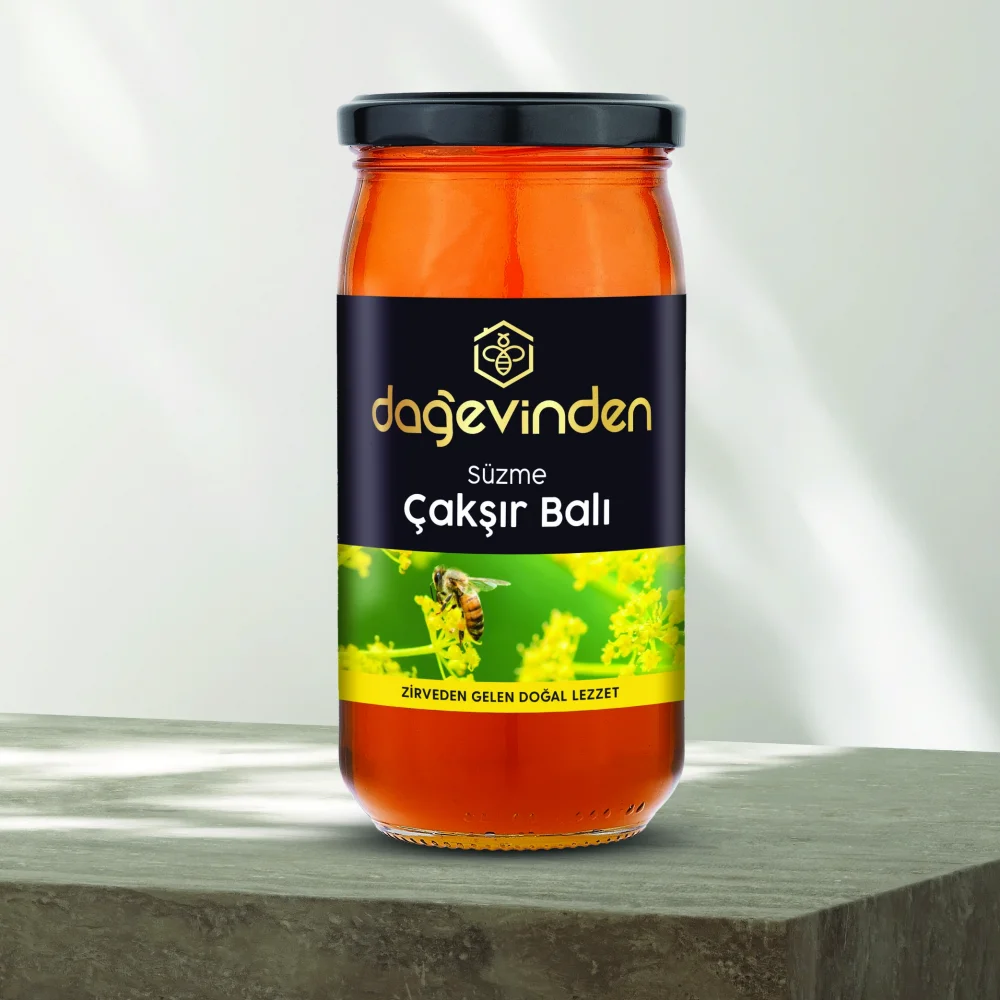 Süzme Çakşır Balı 500gr