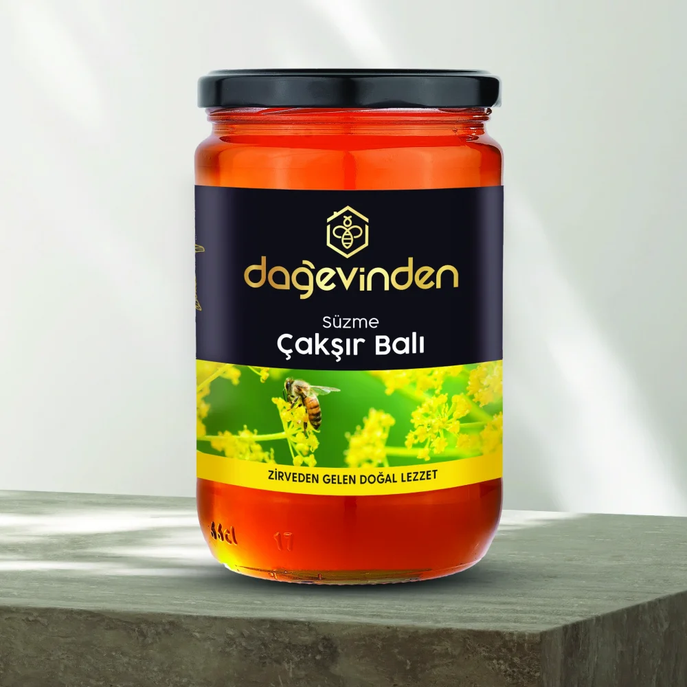 Süzme Çakşır Balı 850gr