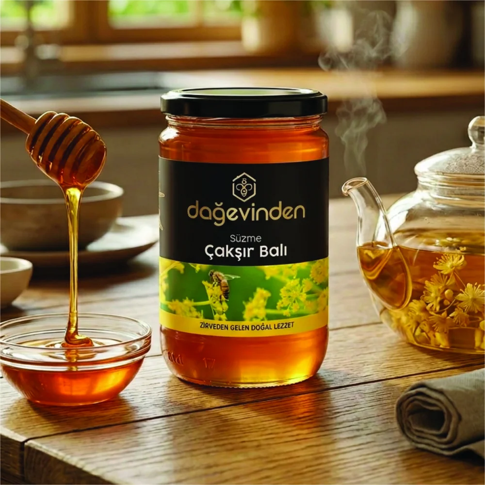 Süzme Çakşır Balı 850gr