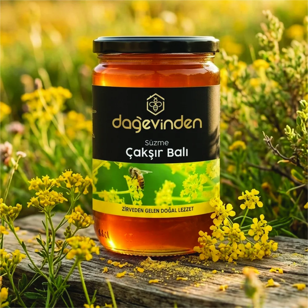 Süzme Çakşır Balı 850gr