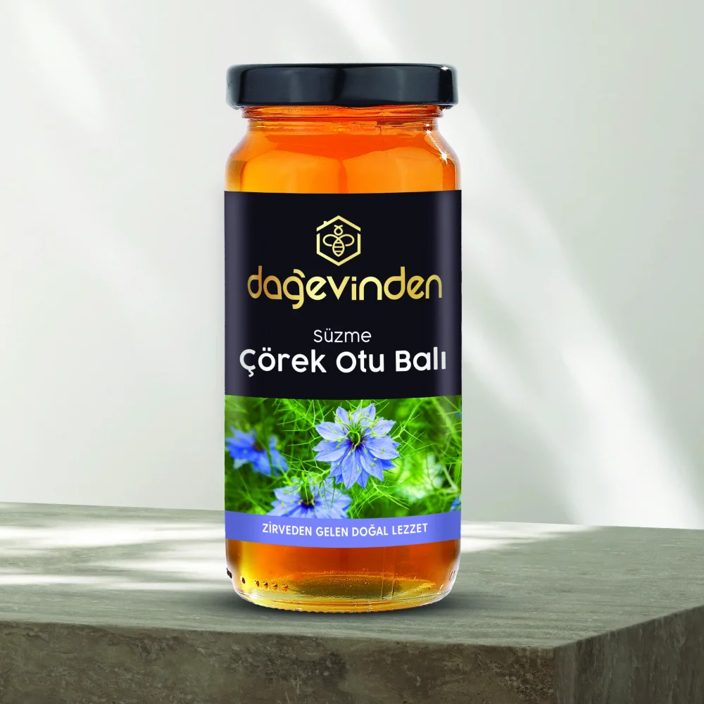 Süzme Çörek Otu Balı 330 gr